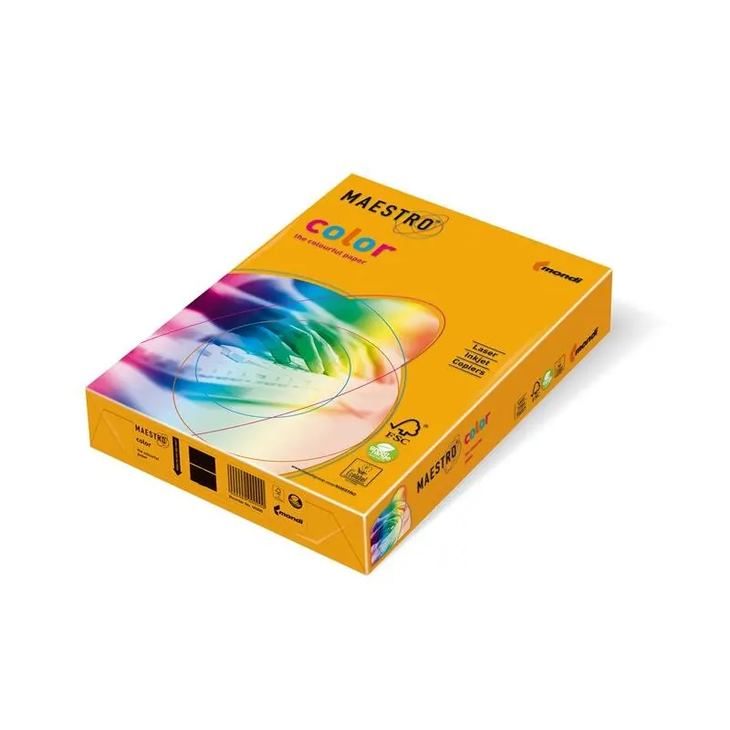 Mondi Maestro Color altgold 80g/m² DIN-A4 - 500 Blatt AG10
