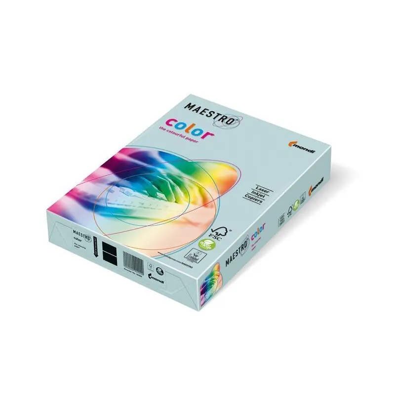 Mondi Maestro Color blau 160g/m² DIN-A4 - 250 Blatt BL29