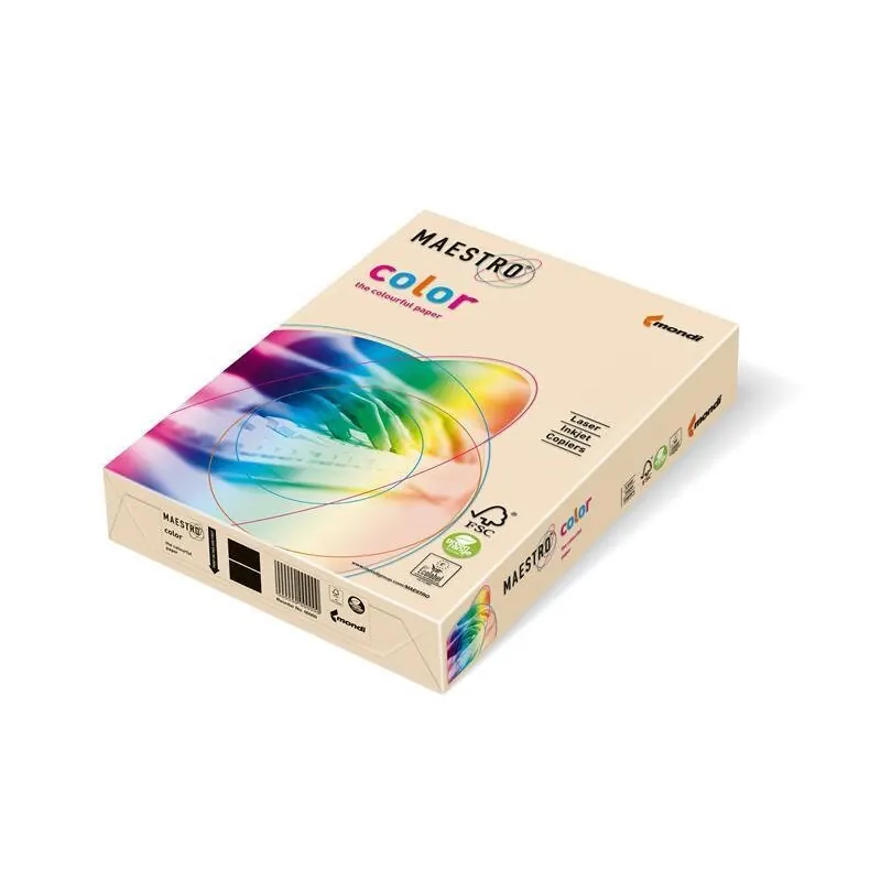 Mondi Maestro Color creme 80g/m² DIN-A4 - 500 Blatt CR20