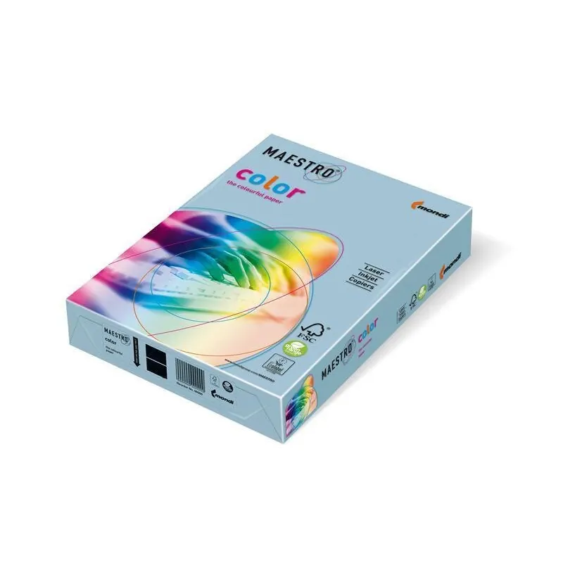 Mondi Maestro Color eisblau 80g/m² DIN-A4 - 500 Blatt OBL70