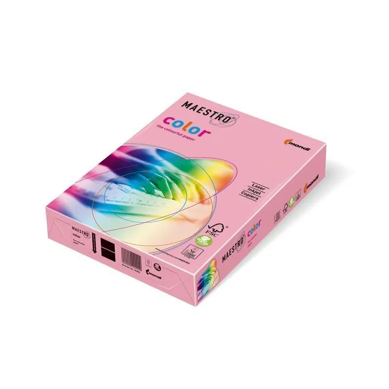 Mondi Maestro Color flamingo 80g/m² DIN-A4 - 500 Blatt OPI74