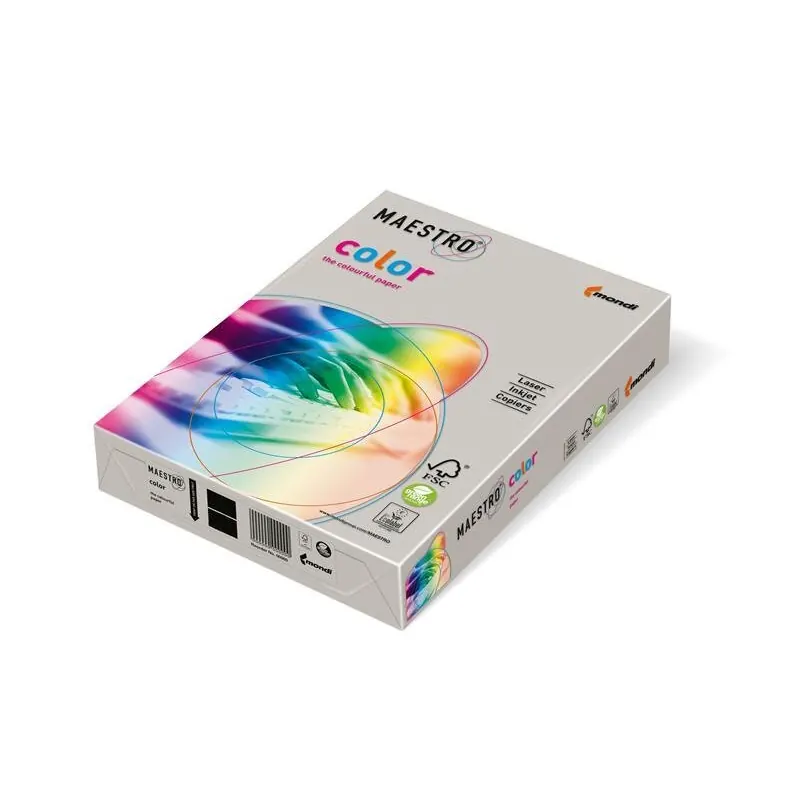 Mondi Maestro Color grau 160g/m² DIN-A4 - 250 Blatt GR21