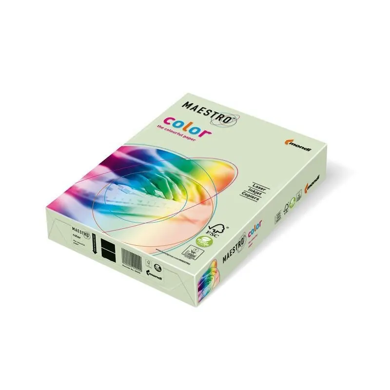 Mondi Maestro Color grün 160g/m² DIN-A4 - 250 Blatt GN27