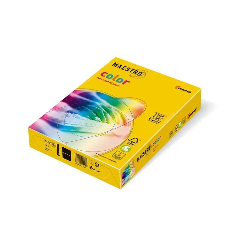 Mondi Maestro Color intensivgelb 160g/m² DIN-A4 - 250 Blatt IG50