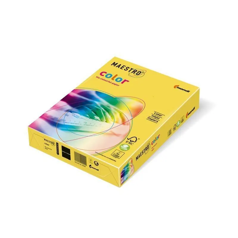 Mondi Maestro Color kanariengelb 120g/m² DIN-A4 - 250 Blatt CY39