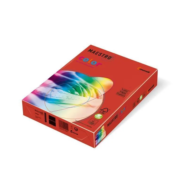 Mondi Maestro Color korallenrot 160g/m² DIN-A4 - 250 Blatt CO44