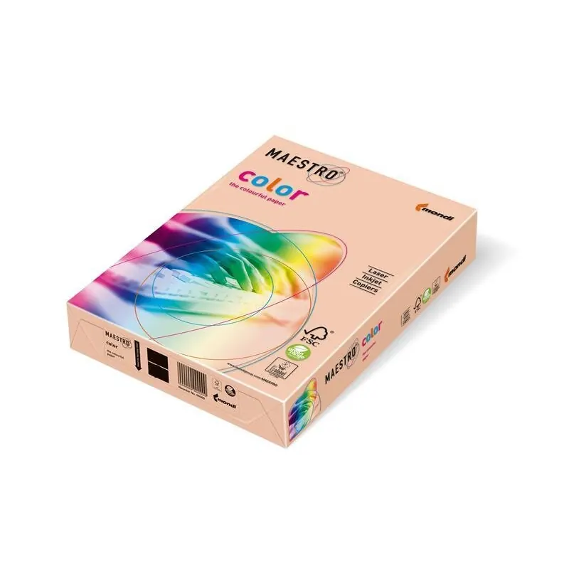 Mondi Maestro Color lachs 160g/m² DIN-A4 - 250 Blatt SA24