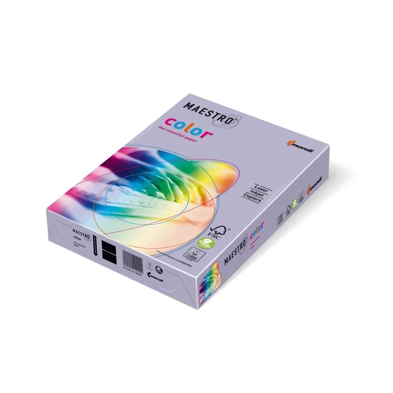 Mondi Maestro Color lavendel 80g/m² DIN-A4 - 500 Blatt LA12