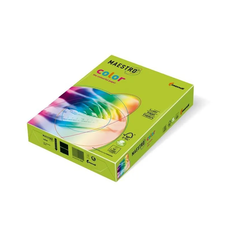 Mondi Maestro Color lindengrün 160g/m² DIN-A4 - 250 Blatt LG46