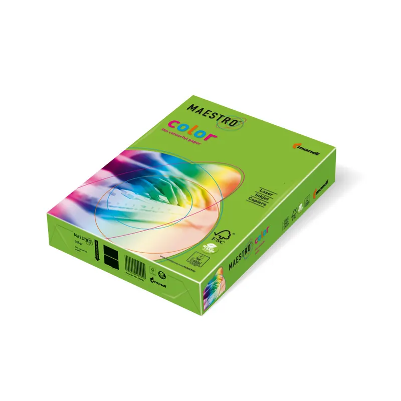 Mondi Maestro Color maigrün 160g/m² DIN A3 - 250 Blatt MA42