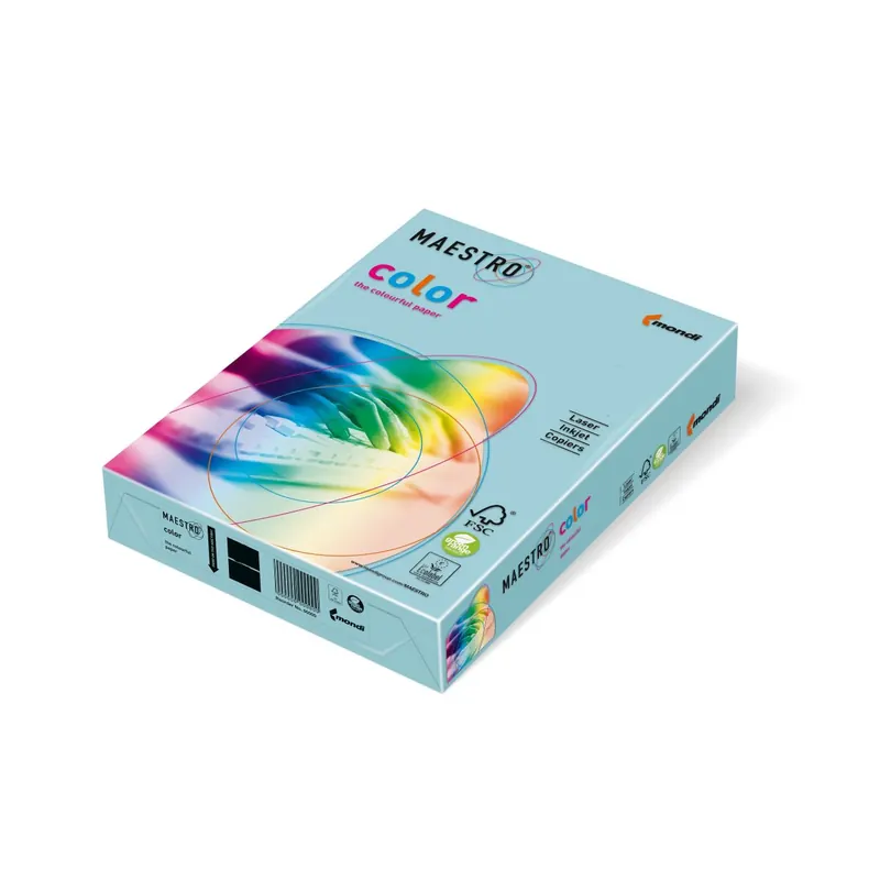 Mondi Maestro Color mittelblau 160g/m² DIN-A3 - 250 Blatt MB30