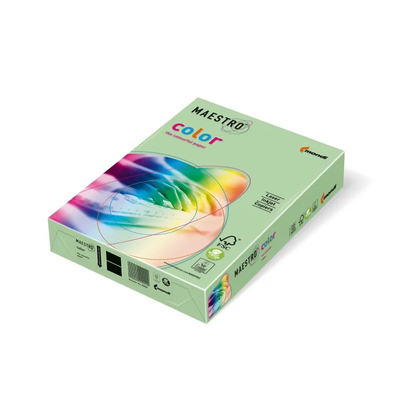 Mondi Maestro Color mittelgrün 80g/m² DIN-A3 - 500 Blatt MG28