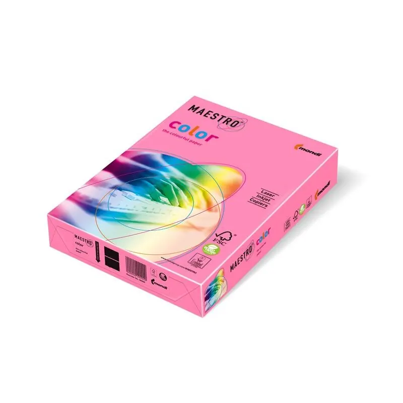 Mondi Maestro Color neonpink 80g/m² DIN-A4 - 500 Blatt NEOPI