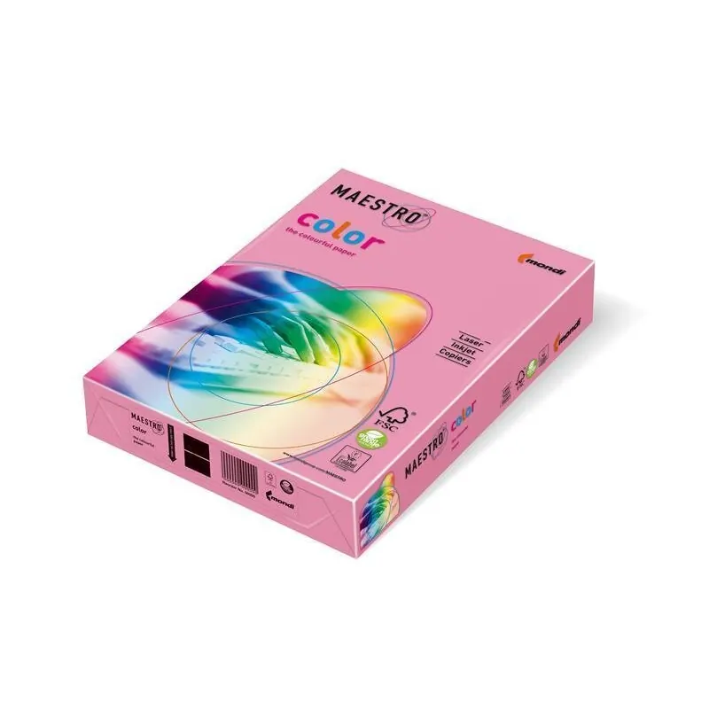 Mondi Maestro Color rosa 160g/m² DIN-A4 - 250 Blatt PI25