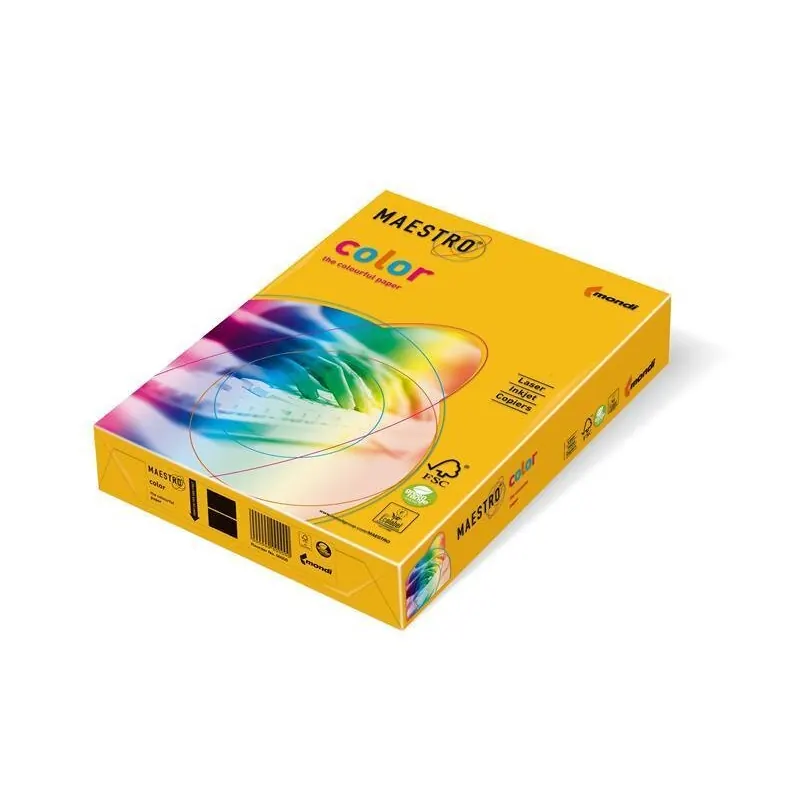 Mondi Maestro Color sonnengelb 80g/m² DIN-A4 - 500 Blatt SY40