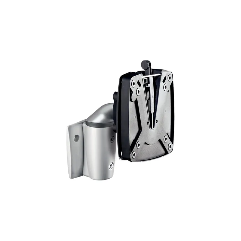 Monitorarm Novus-MPS SlatWall-LM-Arm 981+0089+000 - Tragarm 125 mm silber für Organisationswand Befestigungsstandard 75/100 bis 8 kg