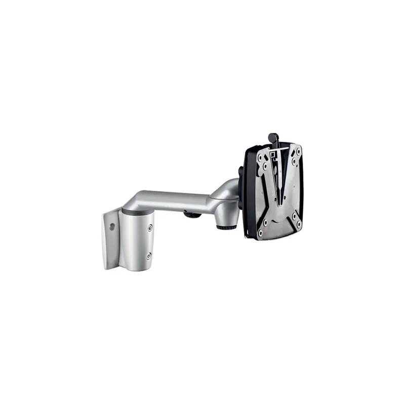 Monitorarm Novus-MPS SlatWall-LM-Arm 981+4089+000 - Tragarm 275 mm silber für Organisationswand Befestigungsstandard 75/100 bis 8 kg