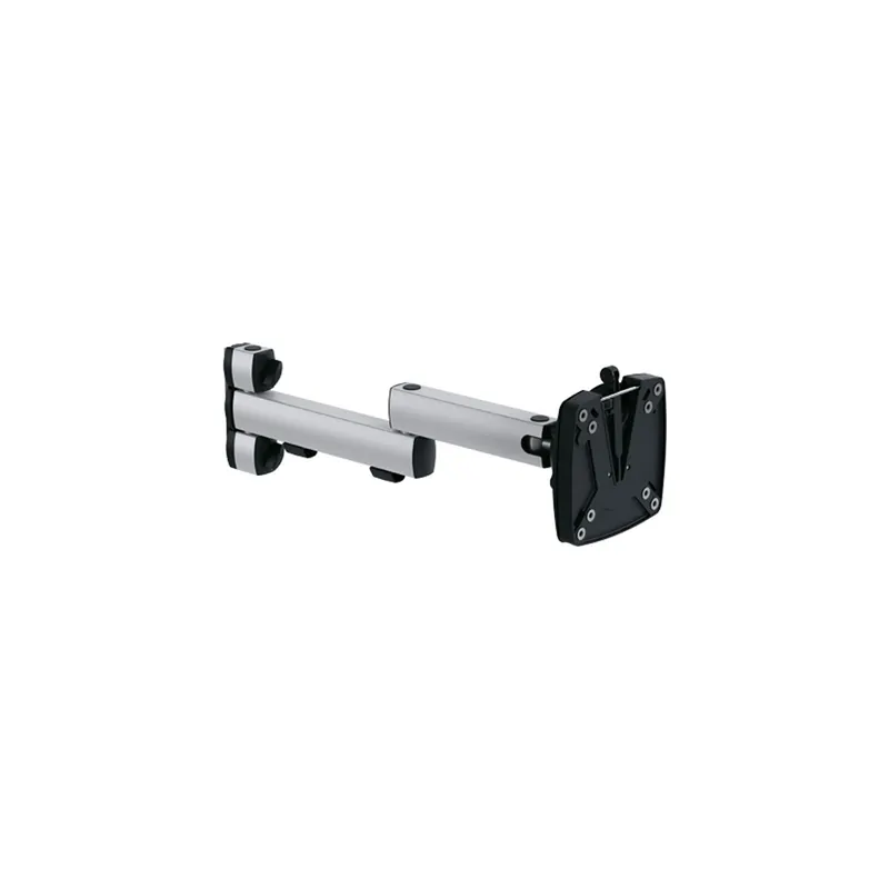 Monitorarm Novus-MPS TSS-Faltarm 964+0119+000 - Faltarm 450 mm silber Säulenbefestigung Befestigungsstandard 75/100 bis 10 kg