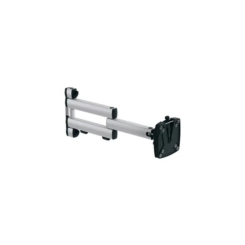 Monitorarm Novus-MPS TSS-Faltarm III 965+0119+000 - Faltarm 505 mm silber Säulenbefestigung Befestigungsstandard 75/100 bis 15 kg