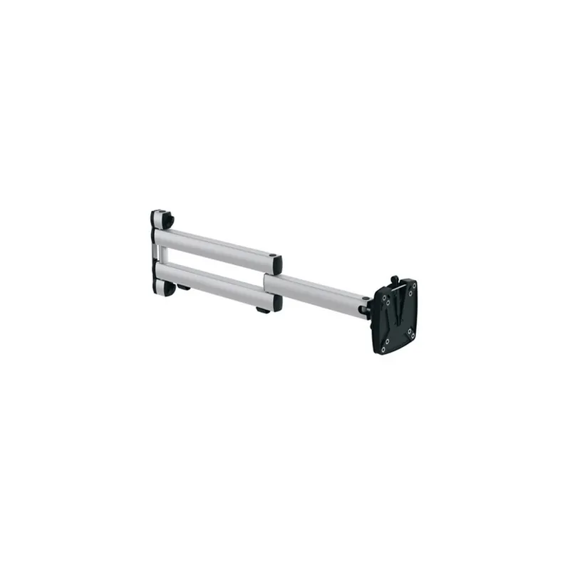 Monitorarm Novus-MPS TSS-Faltarm III XL 965+0119+001 - Faltarm 700 mm silber Säulenbefestigung Befestigungsstandard 75/100 bis 10 kg