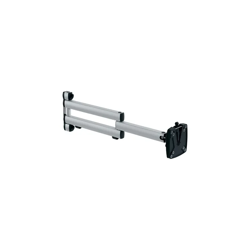 Monitorarm Novus-MPS TSS-Faltarm III XL 965+0119+003 - Faltarm 800 mm silber Säulenbefestigung Befestigungsstandard 75/100 bis 10 kg