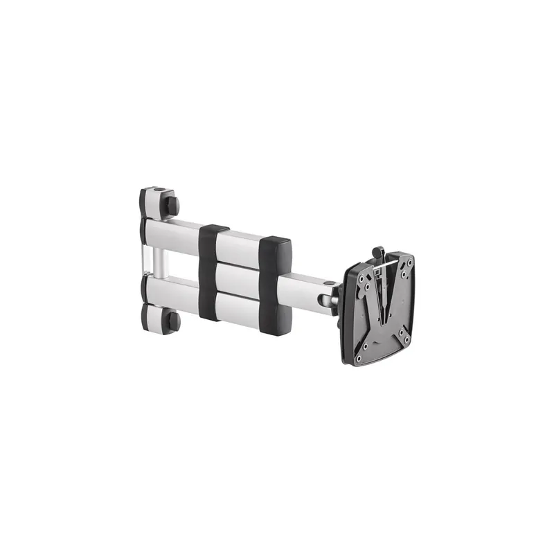 Monitorarm Novus-MPS TSS-Teleskoparm III 968+0119+000 - Teleskoparm 314-400 mm silber Säulenbefestigung Befestigungsstandard 75/100 bis 10 kg