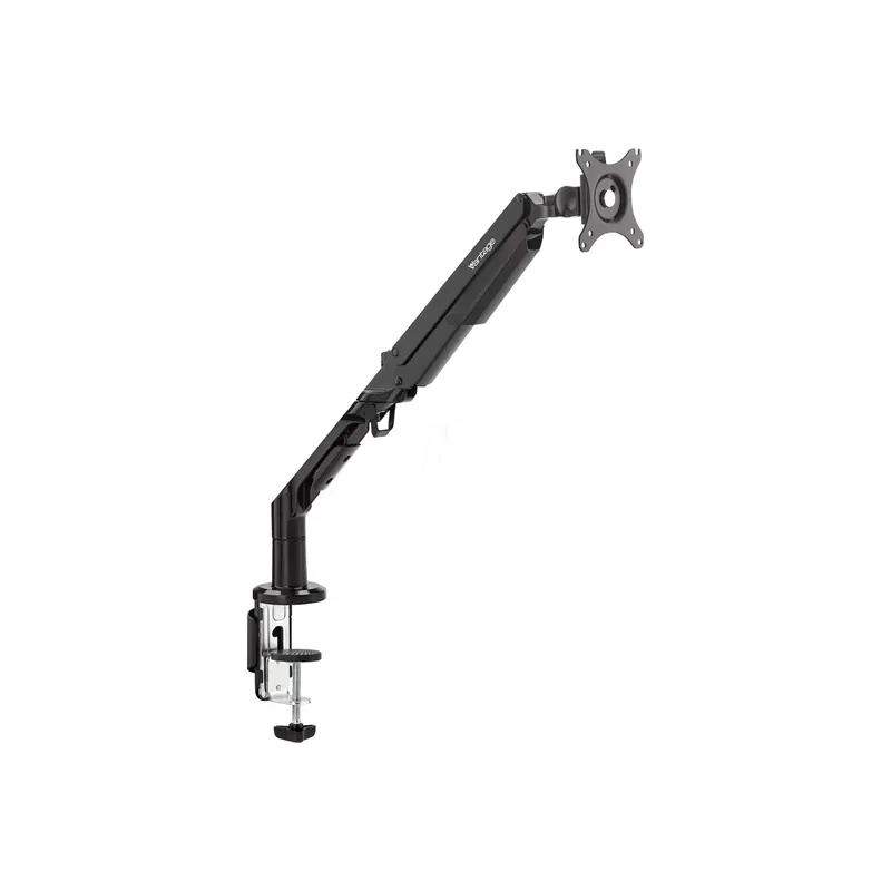 Monitorarm Vantage Premium 028-0003 - Tragarm 622 mm schwarz 3 in 1 Zwinge, Bohrschraubbefestigung, Kabellochbefestigung Befestigungsstandard 75/100 bis 12 kg