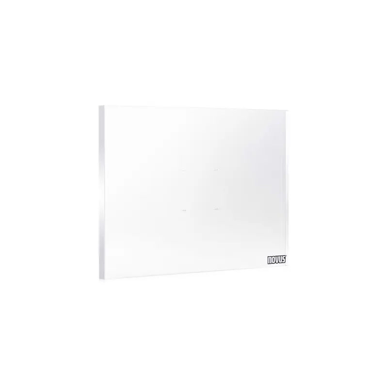 Monitordummy Novus-MPS 795+9000+000 - 531 x 299 x 12 mm für Showrooms auf Messen Befestigungsstandard 100x100 Acrylglas
