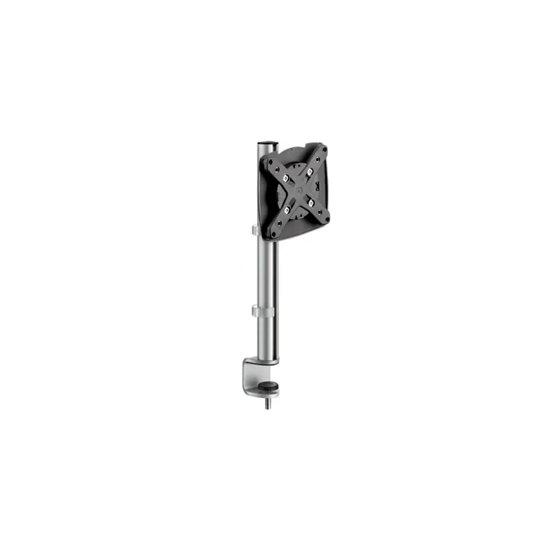 Monitorhalter Set Novus-MPS MY one 2.0 910+1019+000 - Säule und Tragelement silber Tischklemme Befestigungsstandard 75/100 bis 5 kg