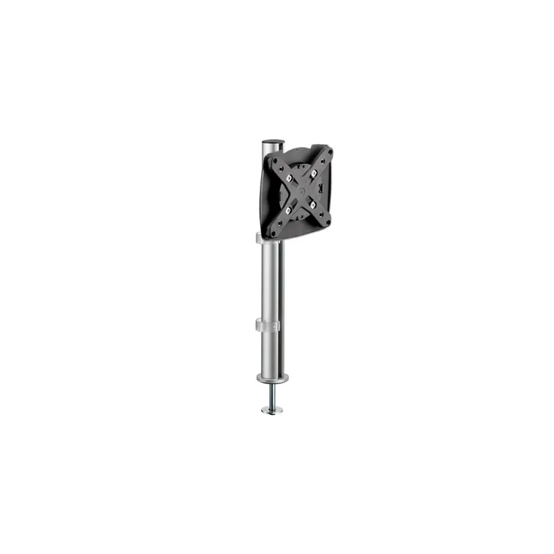 Monitorhalter Set Novus-MPS MY one 2.0 910+1049+000 - Säule und Tragelement silber Bohrschraubbefestigung Befestigungsstandard 75/100 bis 5 kg