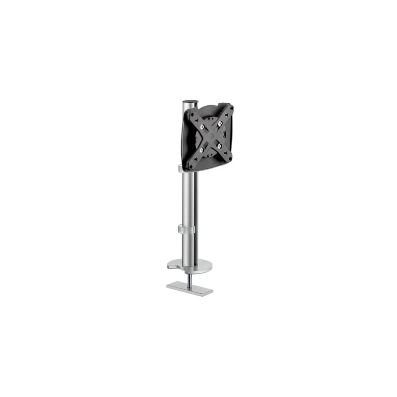 Monitorhalter Set Novus-MPS MY one 2.0 910+1059+000 - Säule und Tragelement silber Kabellochbefestigung Befestigungsstandard 75/100 bis 5 kg