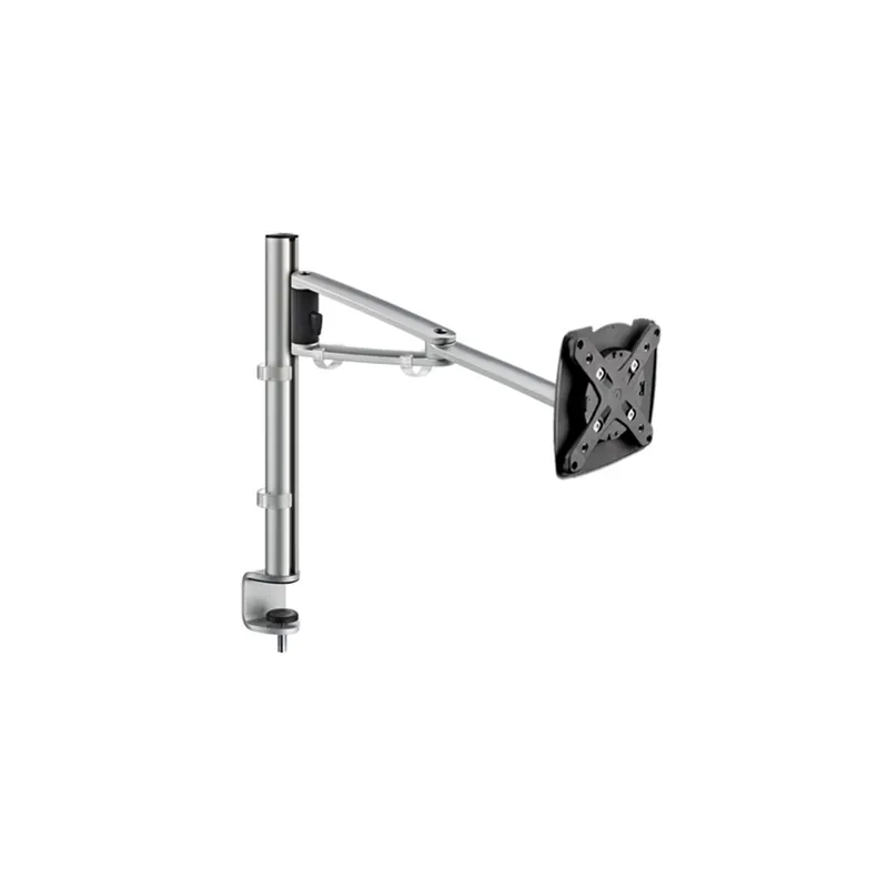 Monitorhalter Set Novus-MPS MY one plus 2.0 910+2019+000 - Säule und Tragarm silber Tischklemme Befestigungsstandard 75/100 bis 5 kg