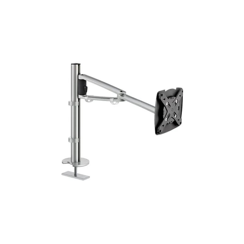 Monitorhalter Set Novus-MPS MY one plus 2.0 910+2059+000 - Säule und Tragarm silber Kabellochbefestigung Befestigungsstandard 75/100 bis 5 kg