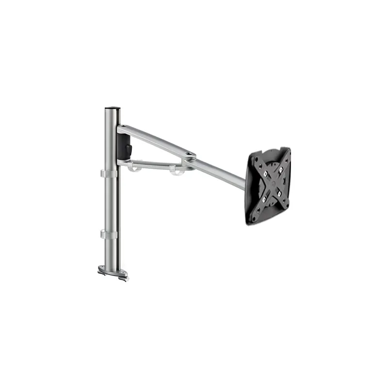 Monitorhalter Set Novus-MPS MY one plus 2.0 910+2069+000 - Säule und Tragarm silber Systemschienenbefestigung Befestigungsstandard 75/100 bis 5 kg