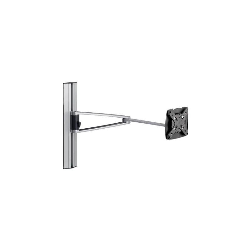 Monitorhalter Set Novus-MPS MY one plus 2.0 910+2089+000 - Wandschiene und Tragarm silber Wandschienenbefestigung Befestigungsstandard 75/100 bis 5 kg
