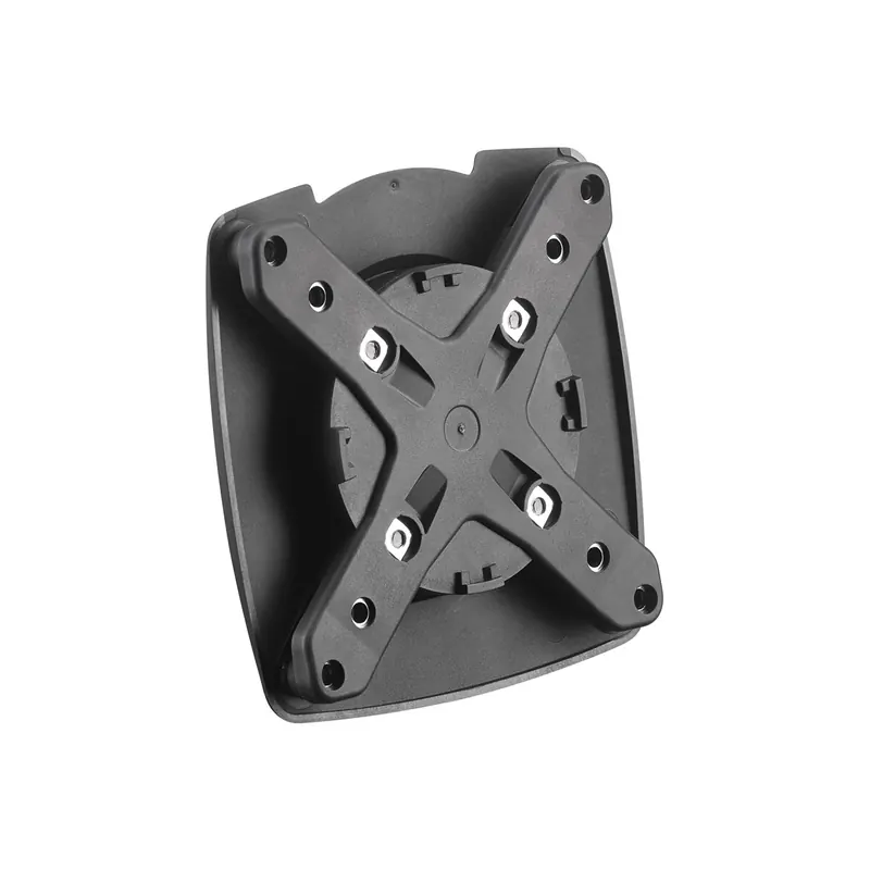 Monitortragschlitten Novus-MPS MY fix 2.0 911+1019+000 - anthrazit für MY-Säule Befestigungsstandard 75/100 bis 5 kg
