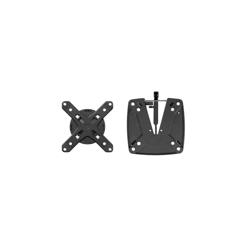Monitorwandbefestigung Novus-MPS QuickMount 931+0255+000 - anthrazit Befestigungsstandard 75/100 bis 25 kg