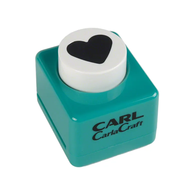 Motivlocher Cube Herz grün
