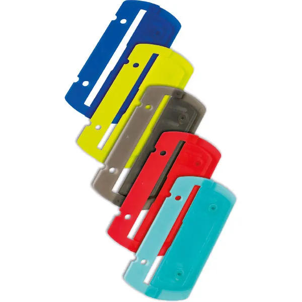 myOfficeBrand Taschenlocher bis 3 Blatt farbig sortiert Kunststoff