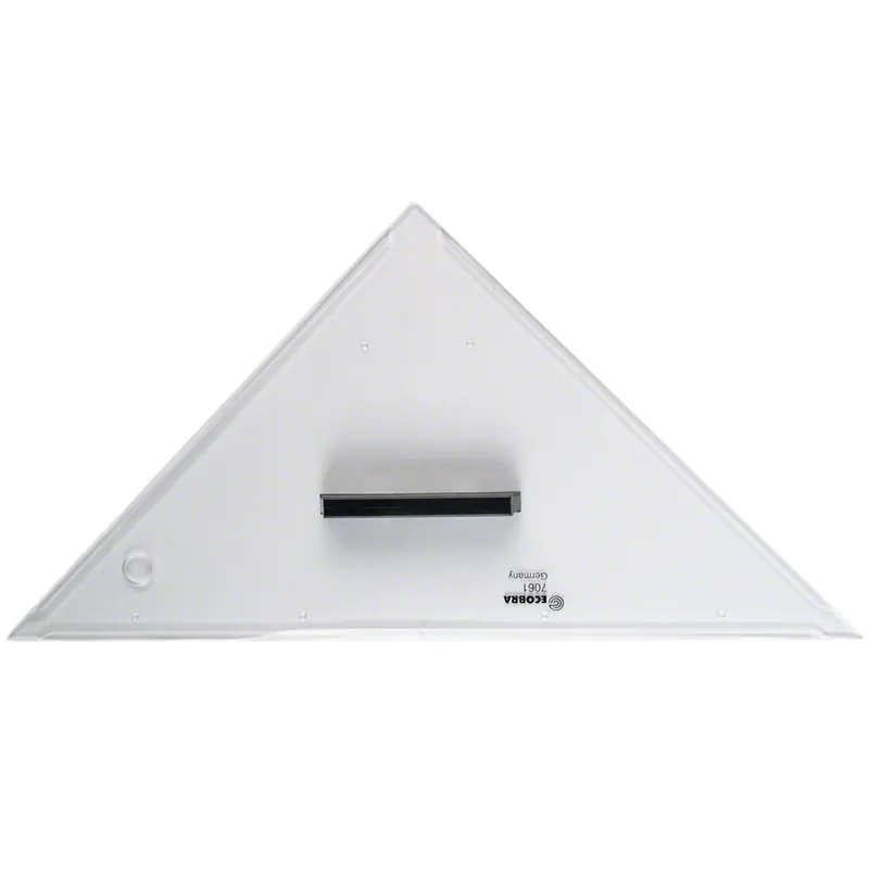 Nautisches Anlege-Dreieck, 25 cm