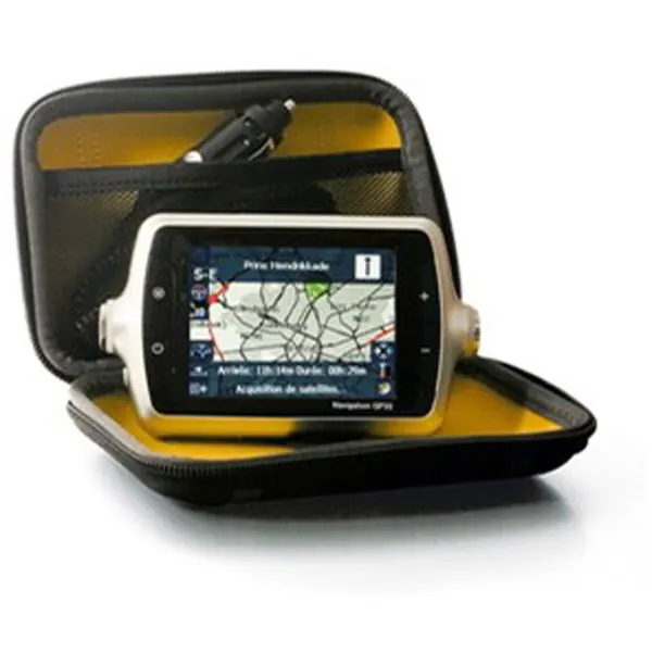 Navigationstasche Case Logic GPS1 - für  4,3 Zoll bis 5 schwarz Hartschale