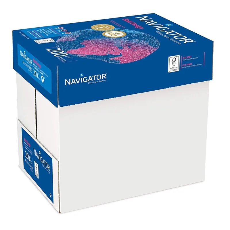 Navigator Bold Design Kopierpapier 200g/m² DIN-A4 1050 Blatt weiß