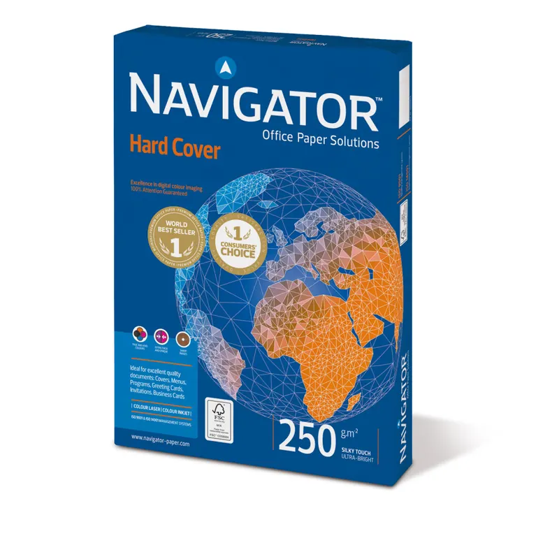 Navigator Hard Cover Kopierpapier 250g/m² DIN-A4 875 Blatt weiß