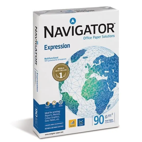 Navigator Inkjet Expression 90g/m² DIN-A3 - 500 Blatt weiß