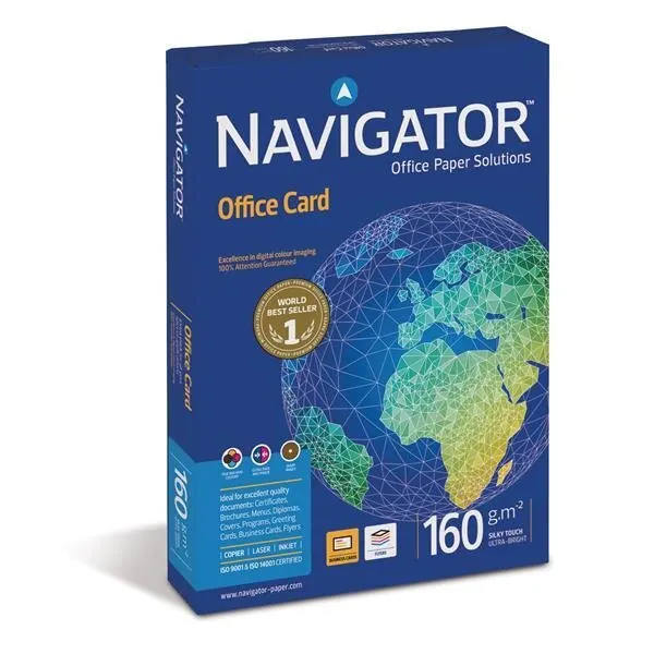 Navigator Office Card Kopierpapier 160g/m² DIN-A3 weiß 250 Blatt