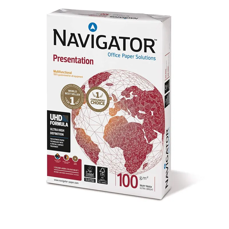 Navigator Presentation 100g/m² DIN-A4 - 500 Blatt weiß