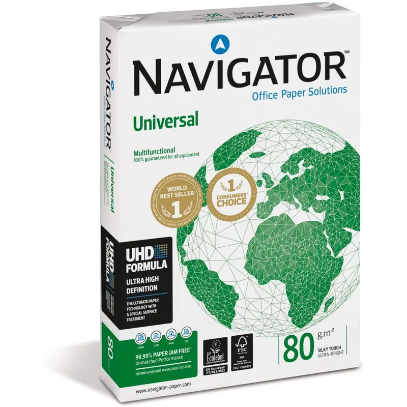 Navigator Universal Kopierpapier 80g/m² DIN-A3 - 500 Blatt weiß