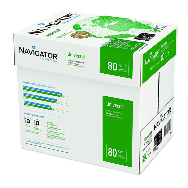 Navigator Universal Kopierpapier 80g/m² DIN-A4 2500 Blatt weiß