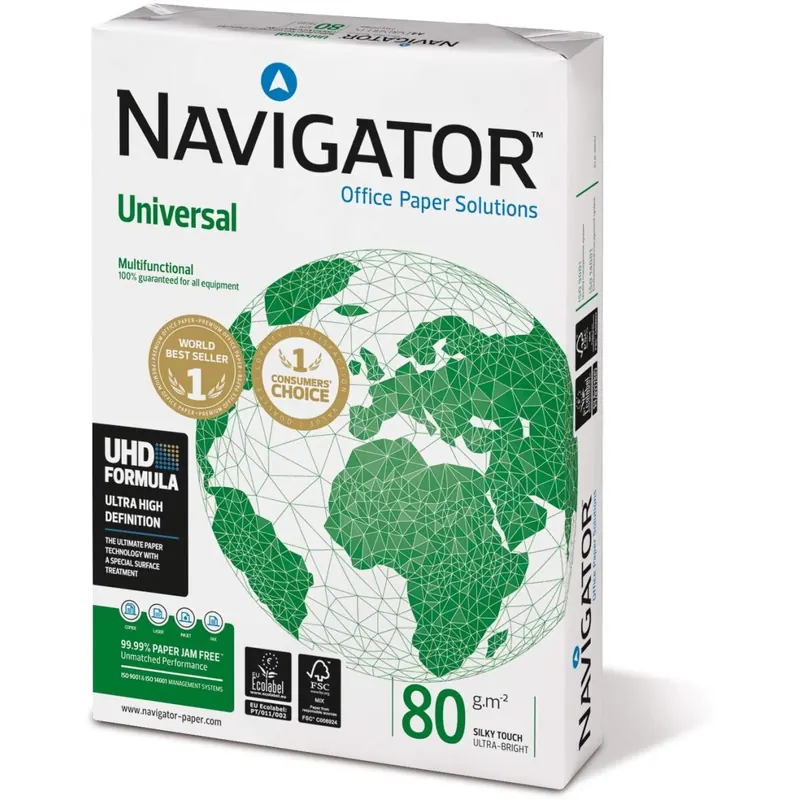 Navigator Universal Kopierpapier 80g/m² DIN-A4 500 Blatt weiß