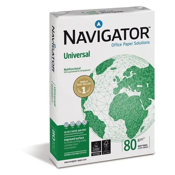 Navigator Universal Kopierpapier 80g/m² DIN-A4 5000 Blatt weiß